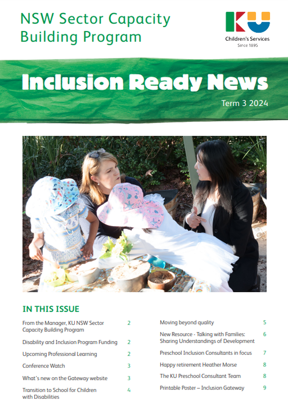 Inclusion Ready News T3 diagram