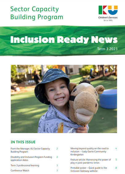 Inclusion Ready News Term 3 2023