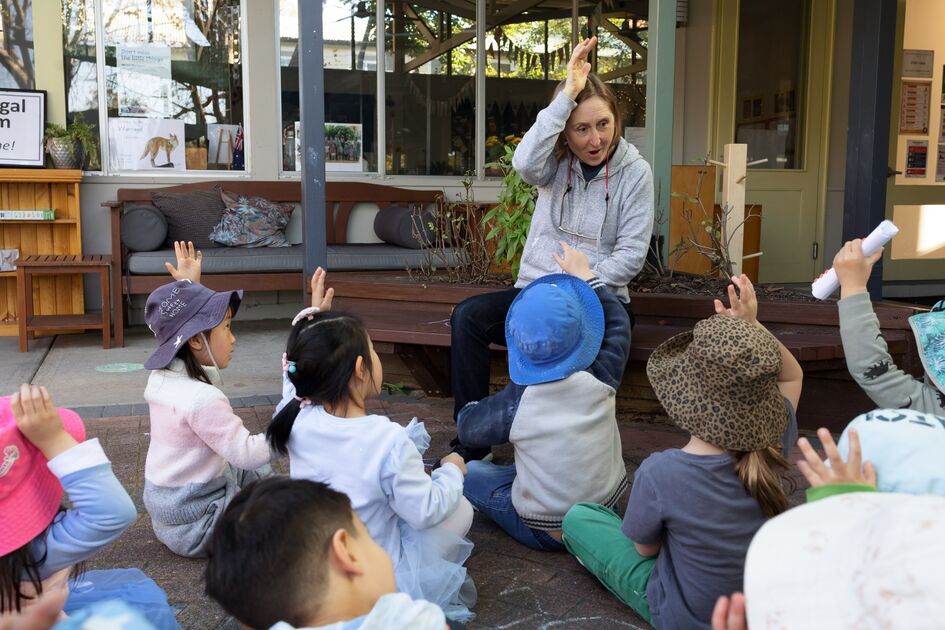 Educator group time Cockatoo 2