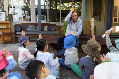 Educator group time Cockatoo 2